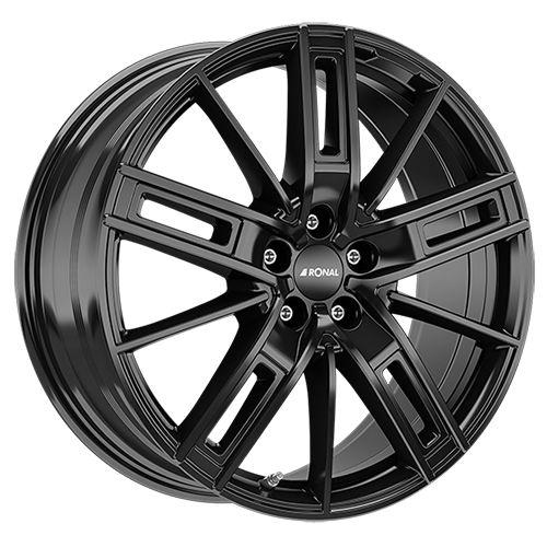 RONAL RONAL R67 jetblack 8.0Jx18 5x114.3 ET45