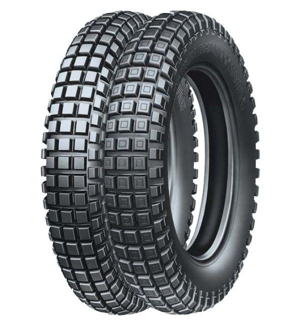 MICHELIN 80/100 - 21 M/C TT 51M TRIAL LIGHT FRONT