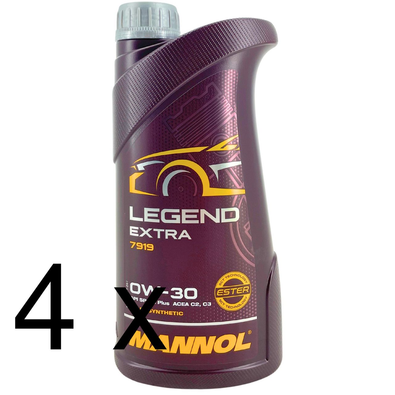 Mannol Legend Extra 0W-30 4x1 Liter Mannol Legend Extra 0W-30 4x1 Liter