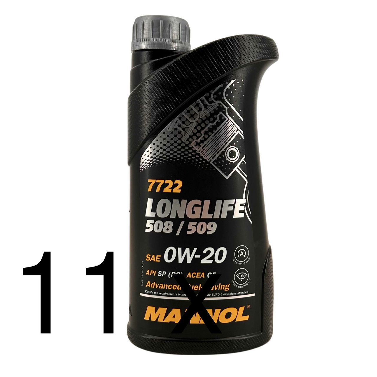 Mannol Longlife 508/509 0W-20 11x1 Liter