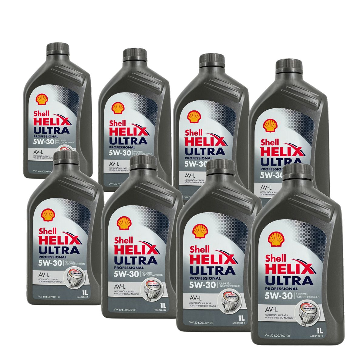 Shell Helix Ultra Professional AV-L 5W-30 8x1 Liter