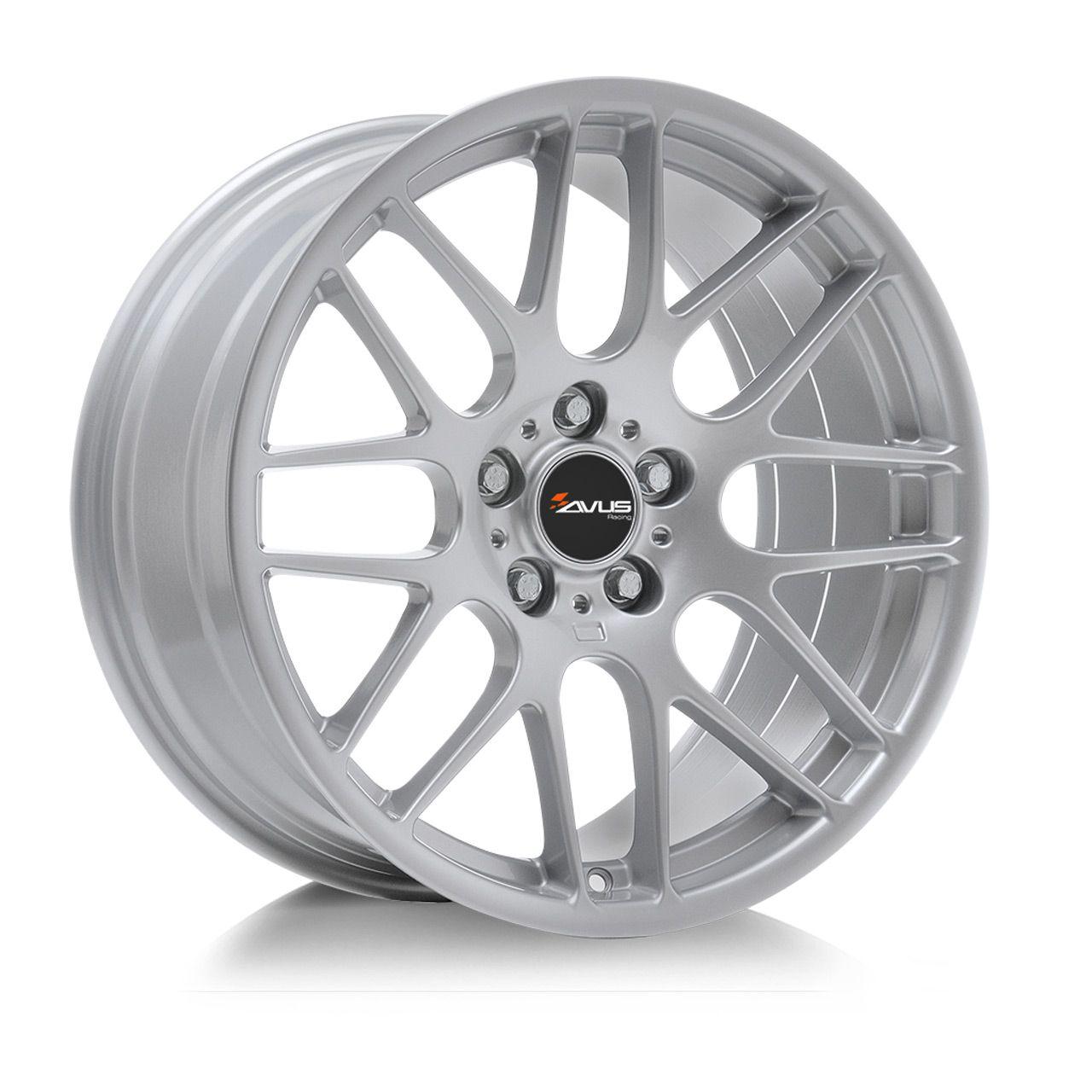 AVUS RACING AC-MB4 hyper silver 8.0Jx18 5x112 ET45