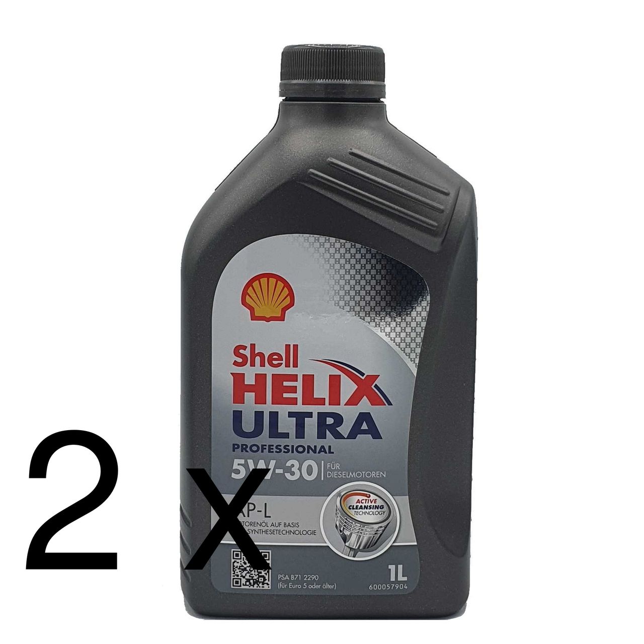 Shell Helix Ultra Professional AP-L 5W-30 2x1 Liter Shell Helix Ultra Professional AP-L 5W-30 2x1 Liter