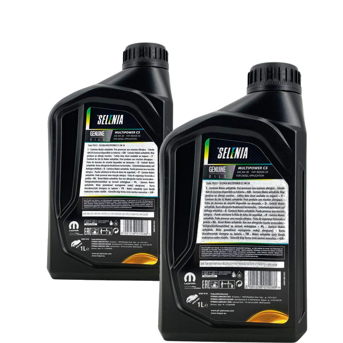 Selenia Multipower C3 5W-30 2x1 Liter