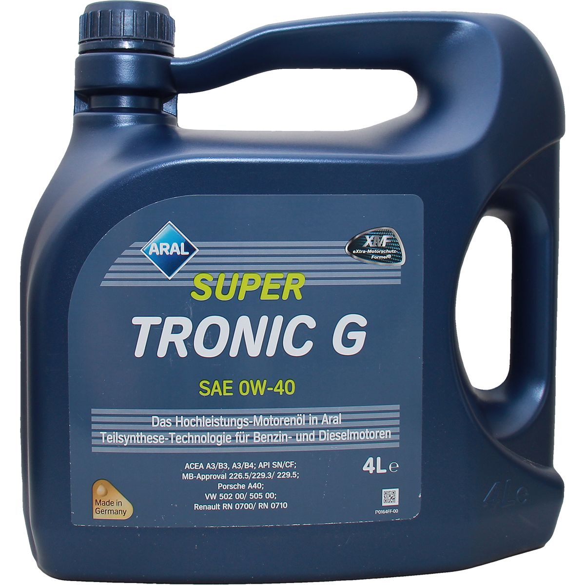 Aral SuperTronic G 0W-40 4 Liter