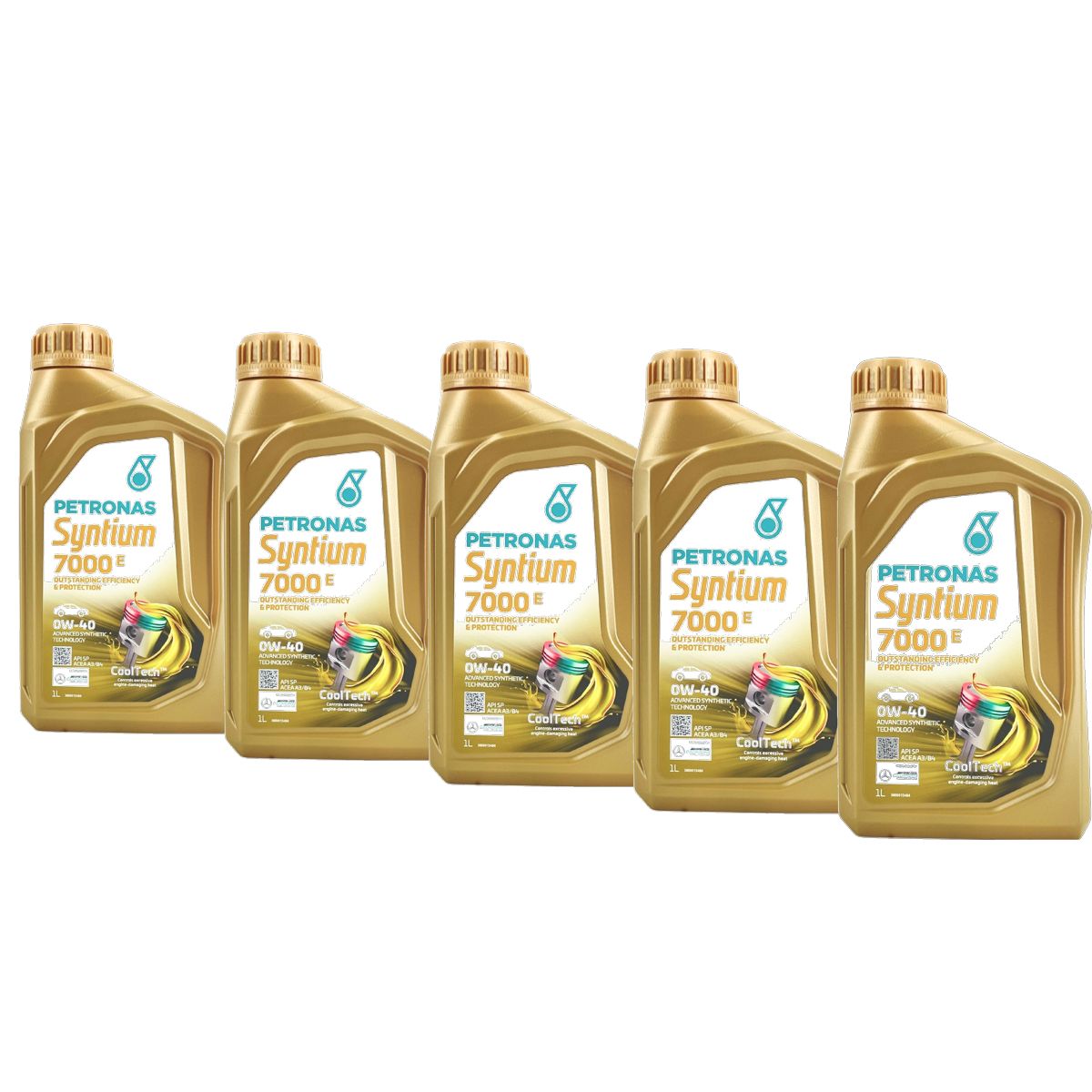 Petronas Syntium 7000 E 0W-40 SP 5x1 Liter