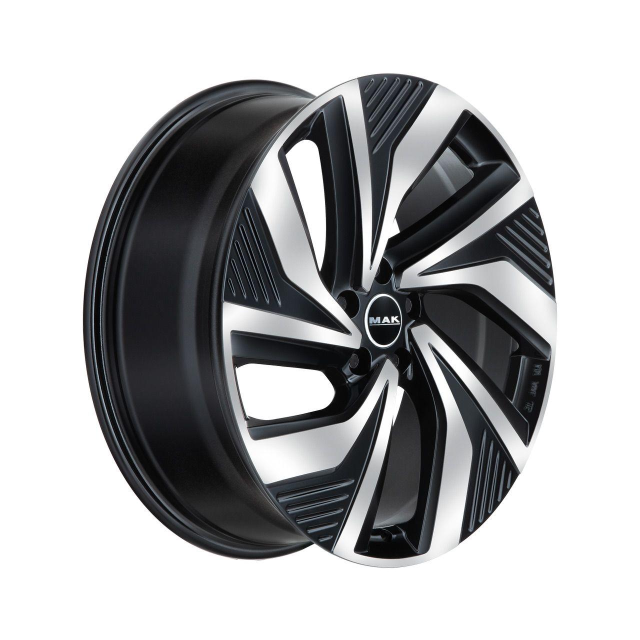 MAK ELECTRA black mirror 8.0Jx20 5x108 ET47.5