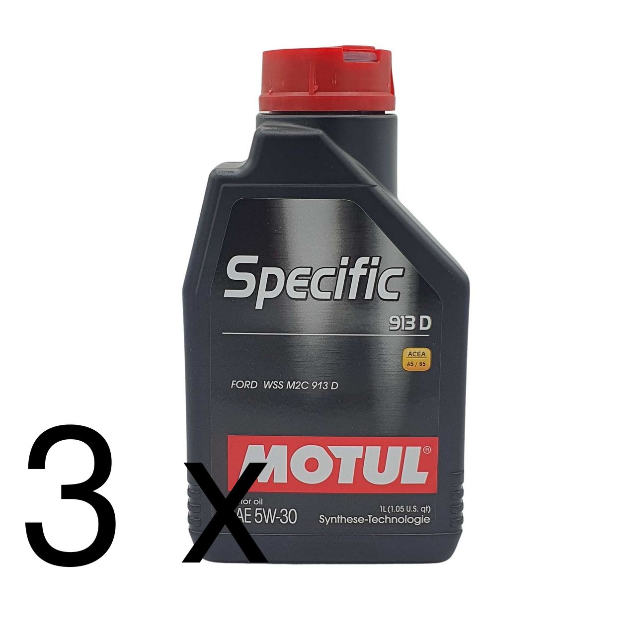 Motul Specific Ford WSS-M2C913-D 5W-30 3x1 Liter Motul Specific Ford WSS-M2C913-D 5W-30 3x1 Liter