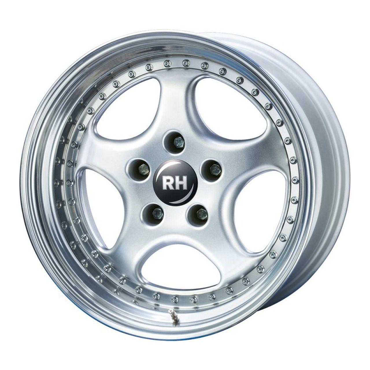 RH P RAD SILBER HP HG. 8.0Jx18 5x130 ET40