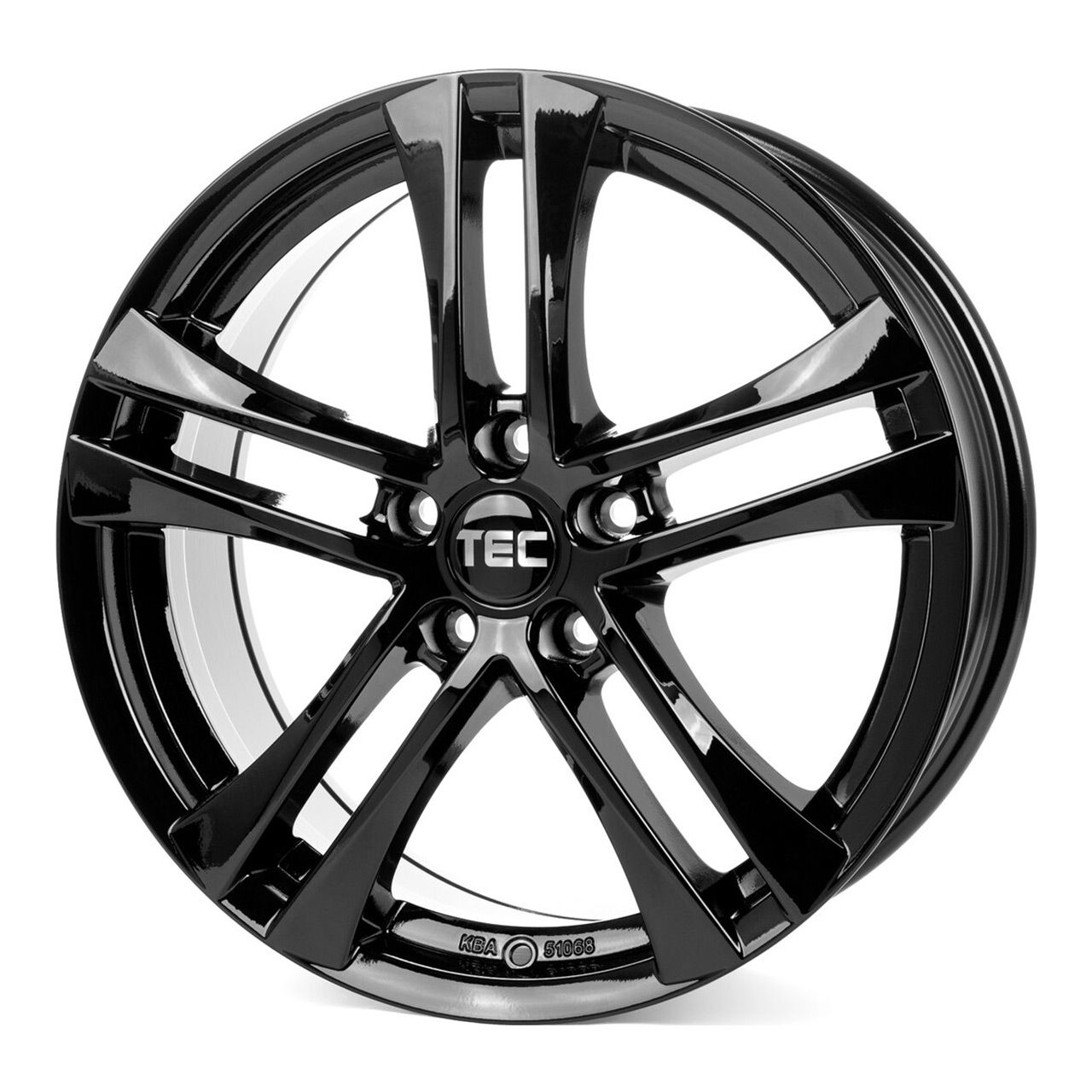 TEC-SPEEDWHEELS AS4 schwarz-glanz 8.0Jx18 5x110 ET40