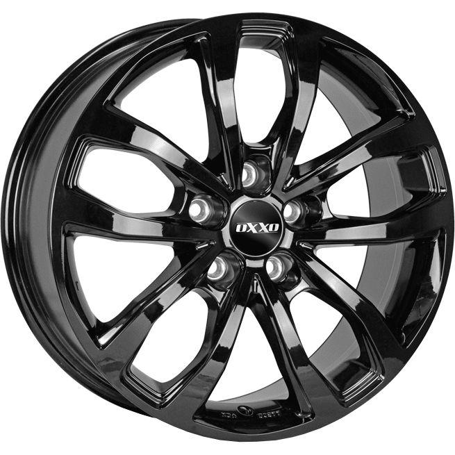OXXO WHEELS HYPERION 6 BLACK black 6.5Jx16 6x120 ET50