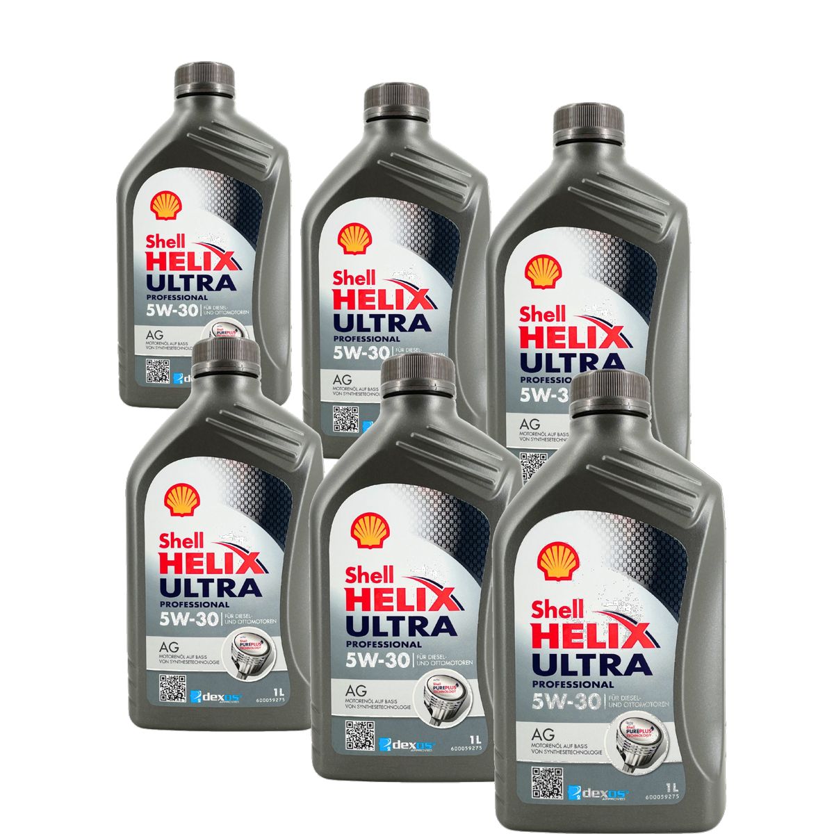 Shell Helix Ultra Professional AG 5W-30 6x1 Liter