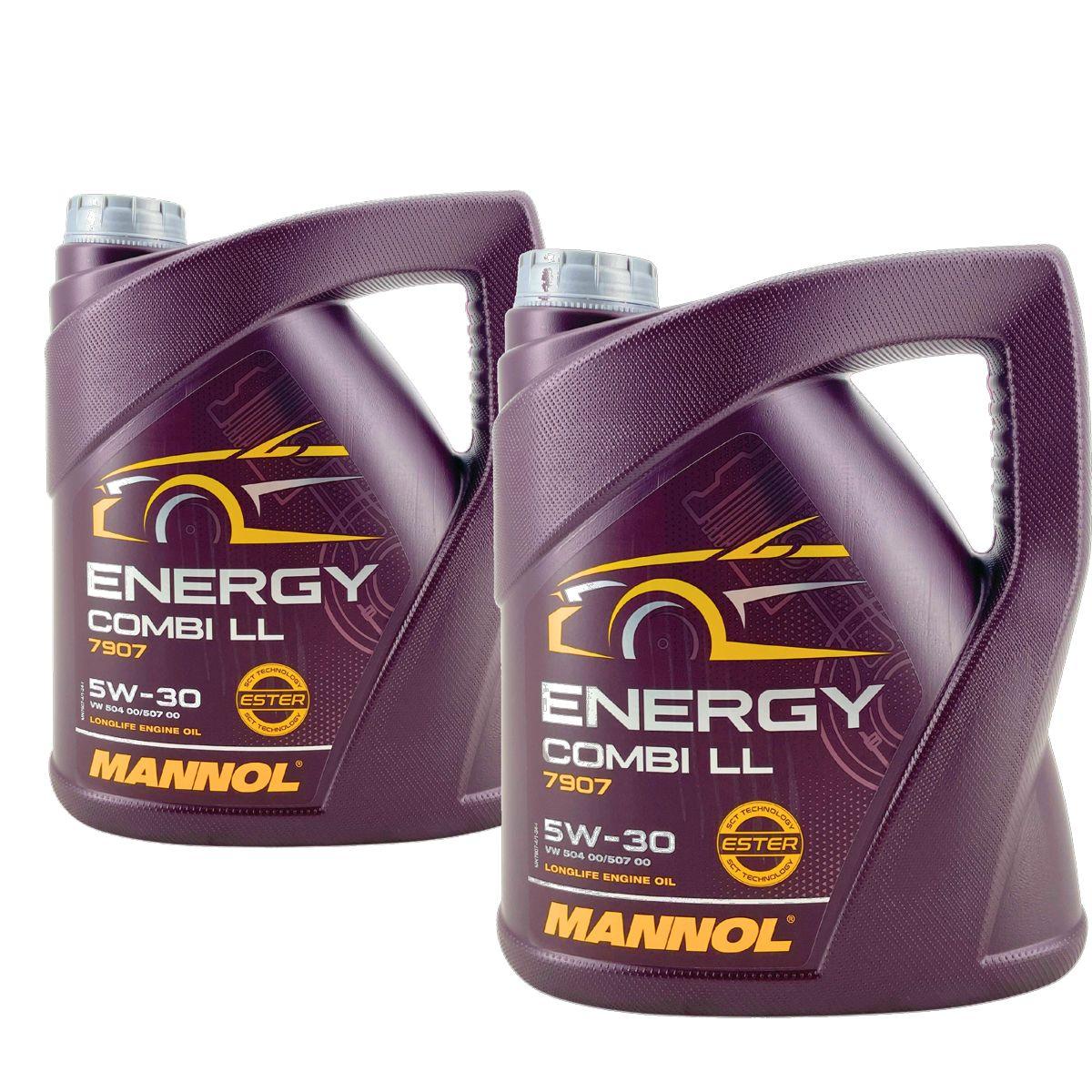 Mannol Energy Combi LL 5W-30 2x4 Liter