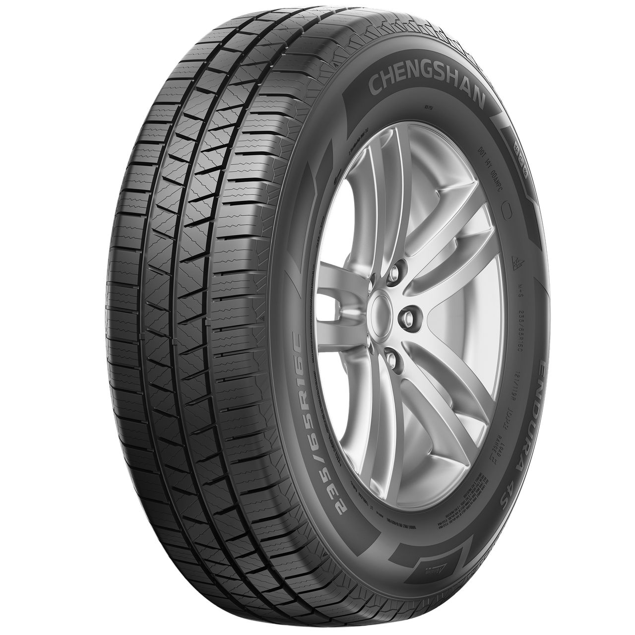 CHENGSHAN ENDURA 4S 235/65R16C 121R BSW