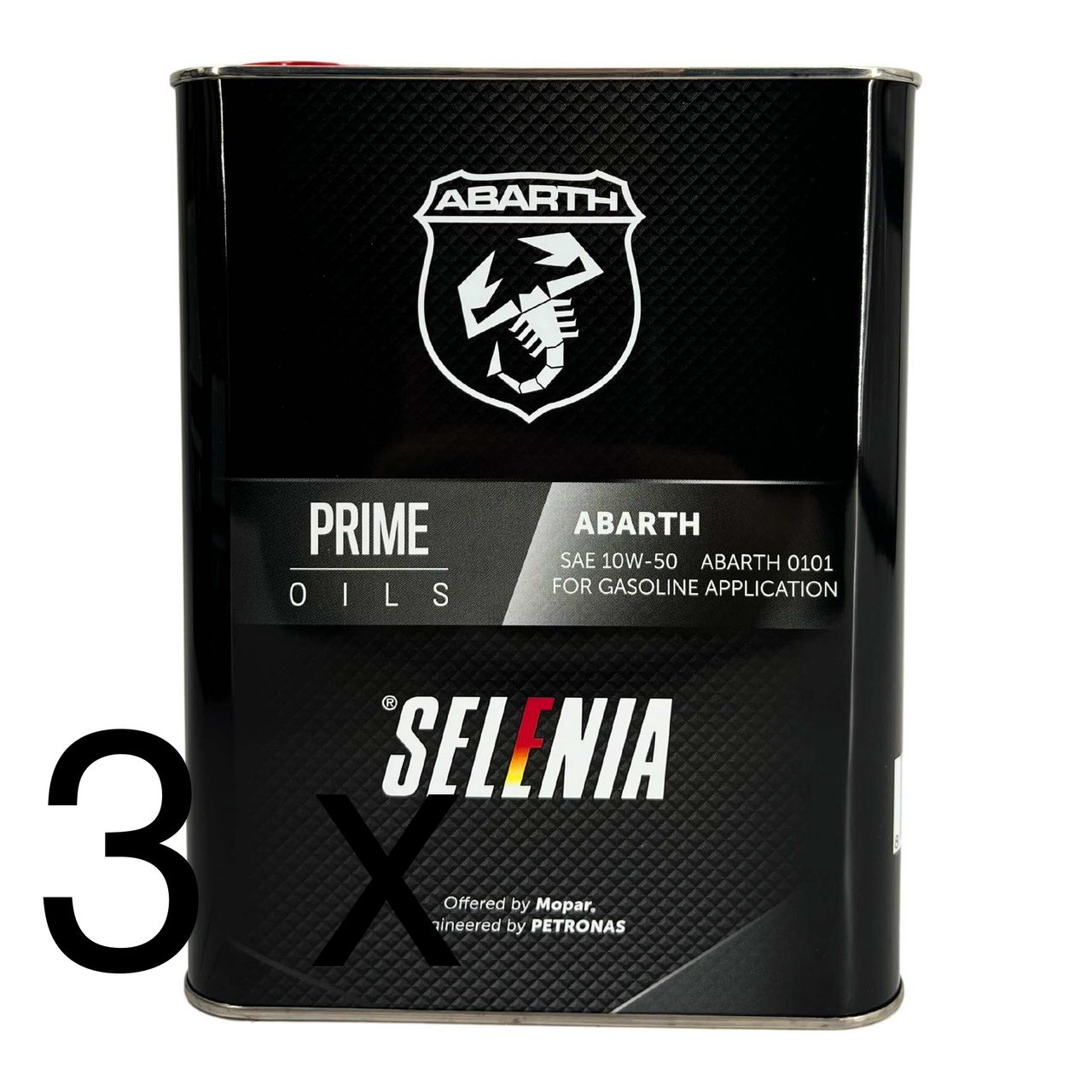 Selenia Abarth 10W-50 3x2 Liter