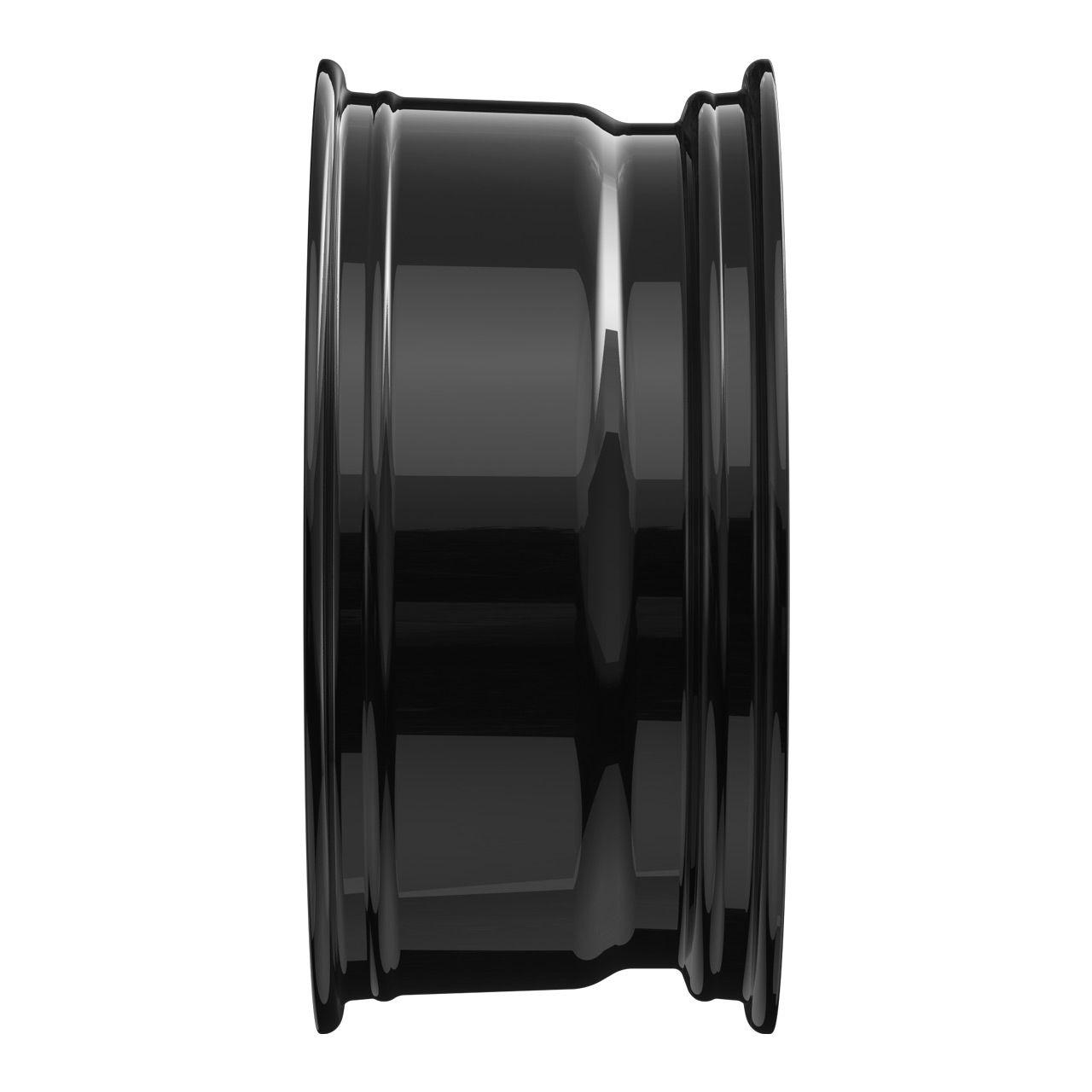 WHEELWORLD-2DRV WH37 black glossy painted 8.5Jx19 5x114.3 ET46