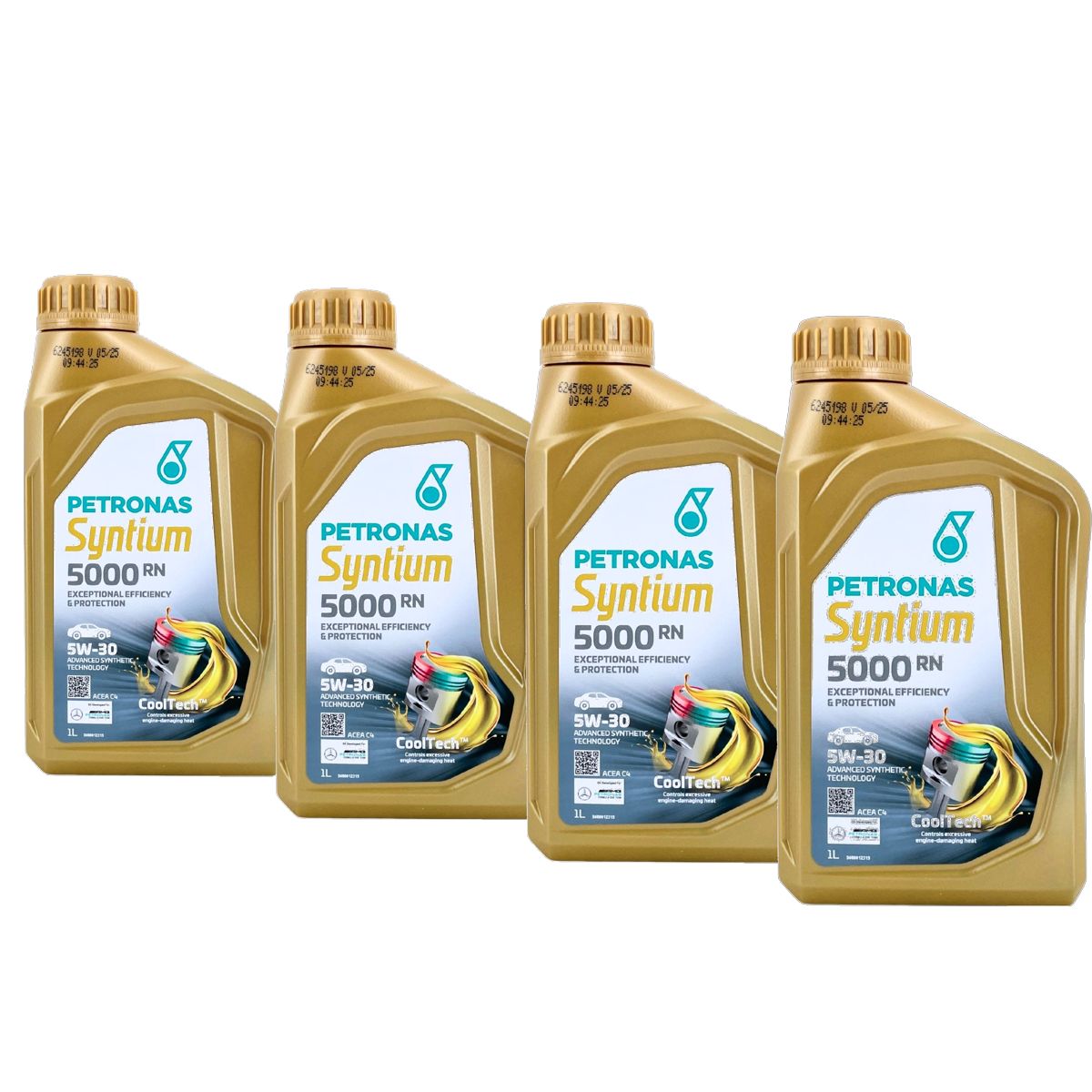 Petronas Syntium 5000 RN 5W-30 4x1 Liter