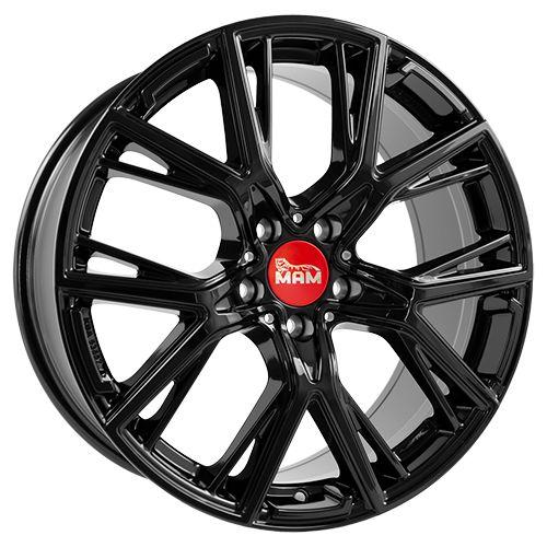 MAM WHEELS MAM B4 black painted 8.5Jx19 5x114.3 ET40