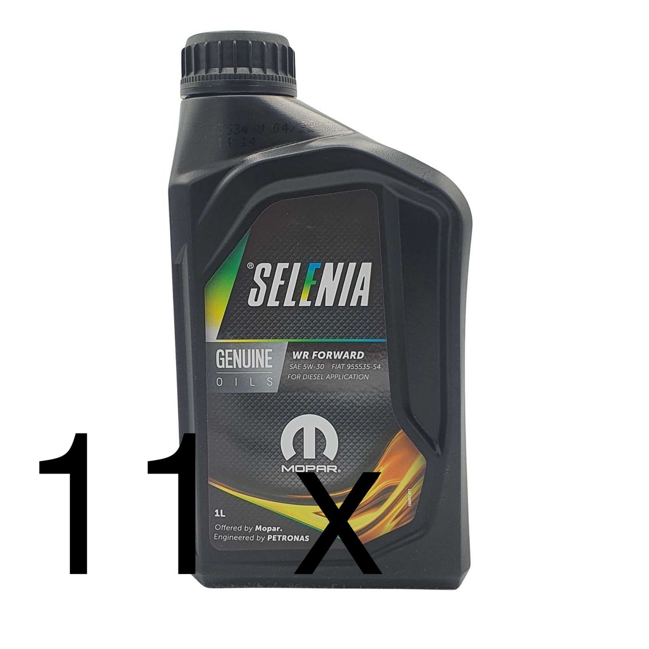 Petronas Selenia WR Forward 5W-30 11x1 Liter