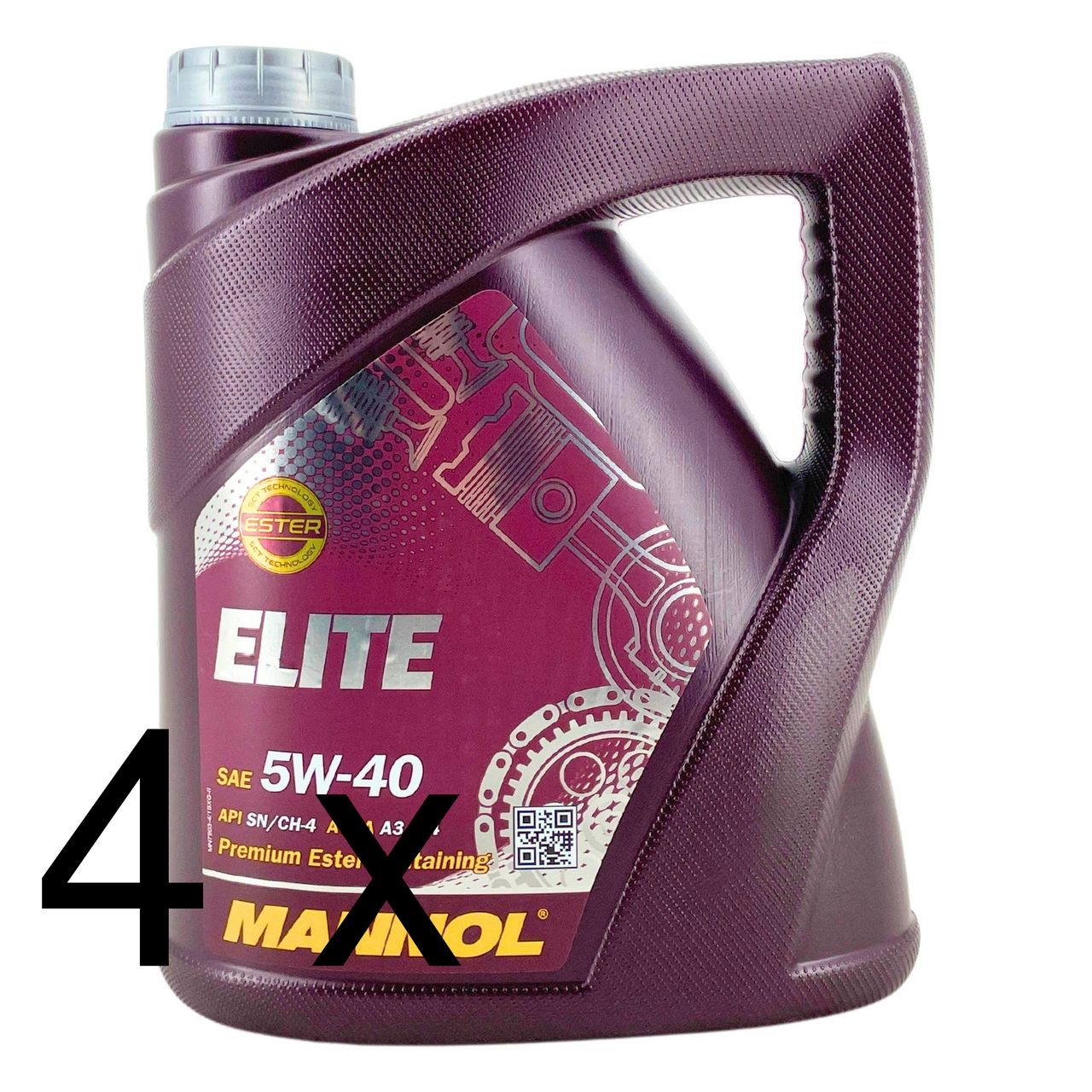 Mannol Elite 5W-40 4x4 Liter