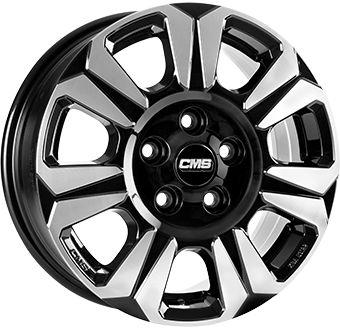 CMS C31-DB HEAVY DUTY diamond black 7.5Jx18 5x130 ET58