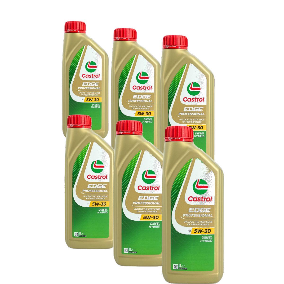 Castrol Edge Professional C1 5W-30 6x1 Liter