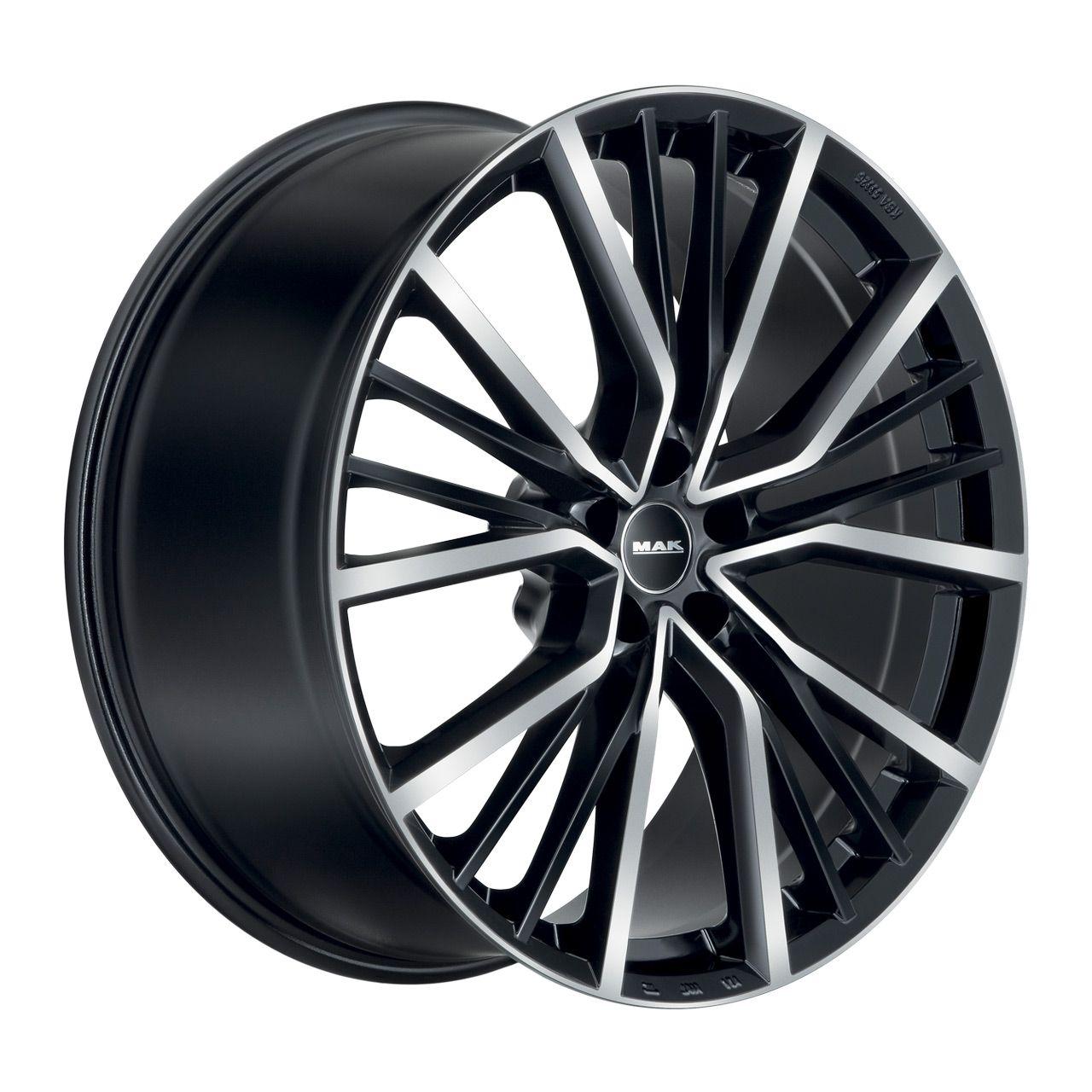 MAK UNION black mirror 9.0Jx20 5x112 ET38