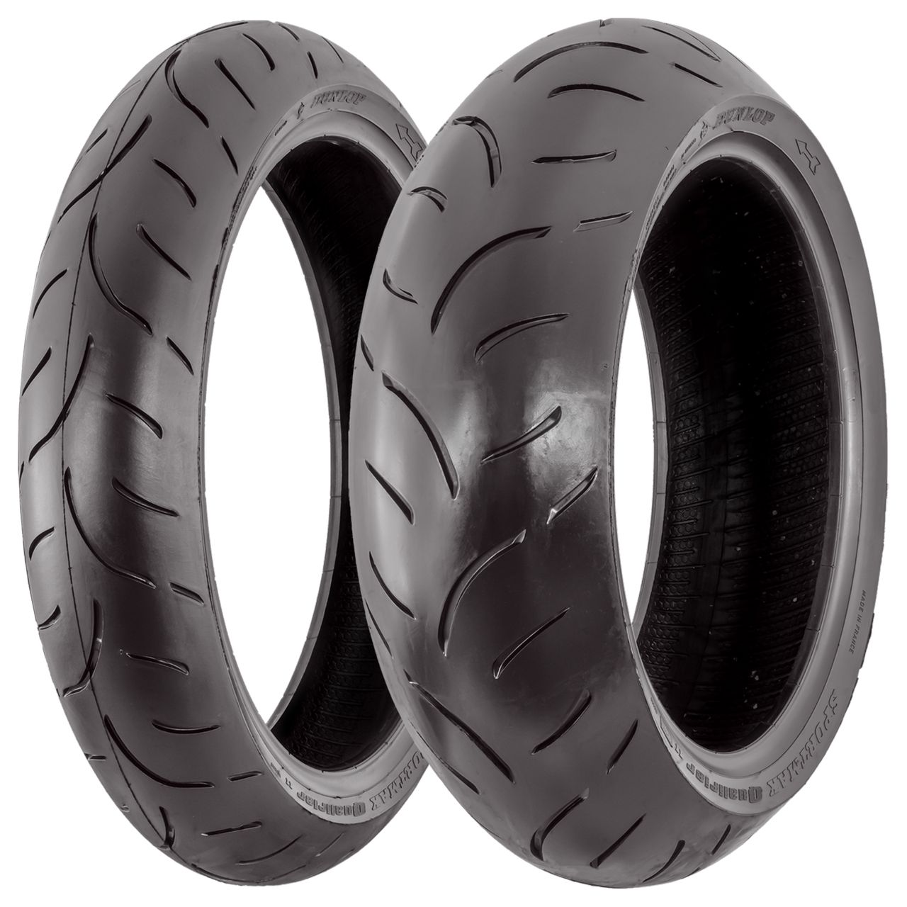 DUNLOP SPORTMAX QUALIFIER II F 130/70 R16 M/C TL 61(W) FRONT