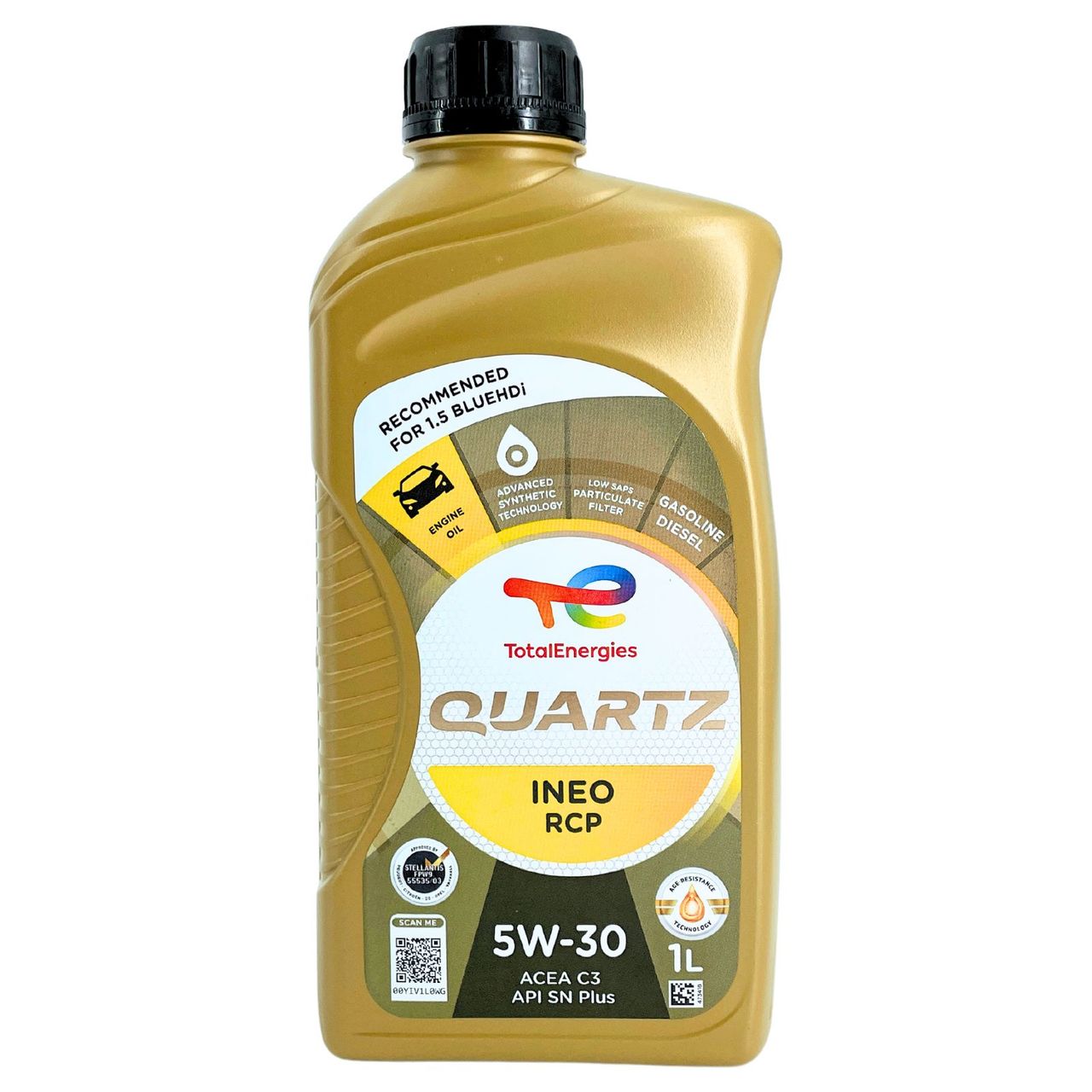 Total Quartz Ineo RCP 5W-30 1 Liter Total Quartz Ineo RCP 5W-30 1 Liter