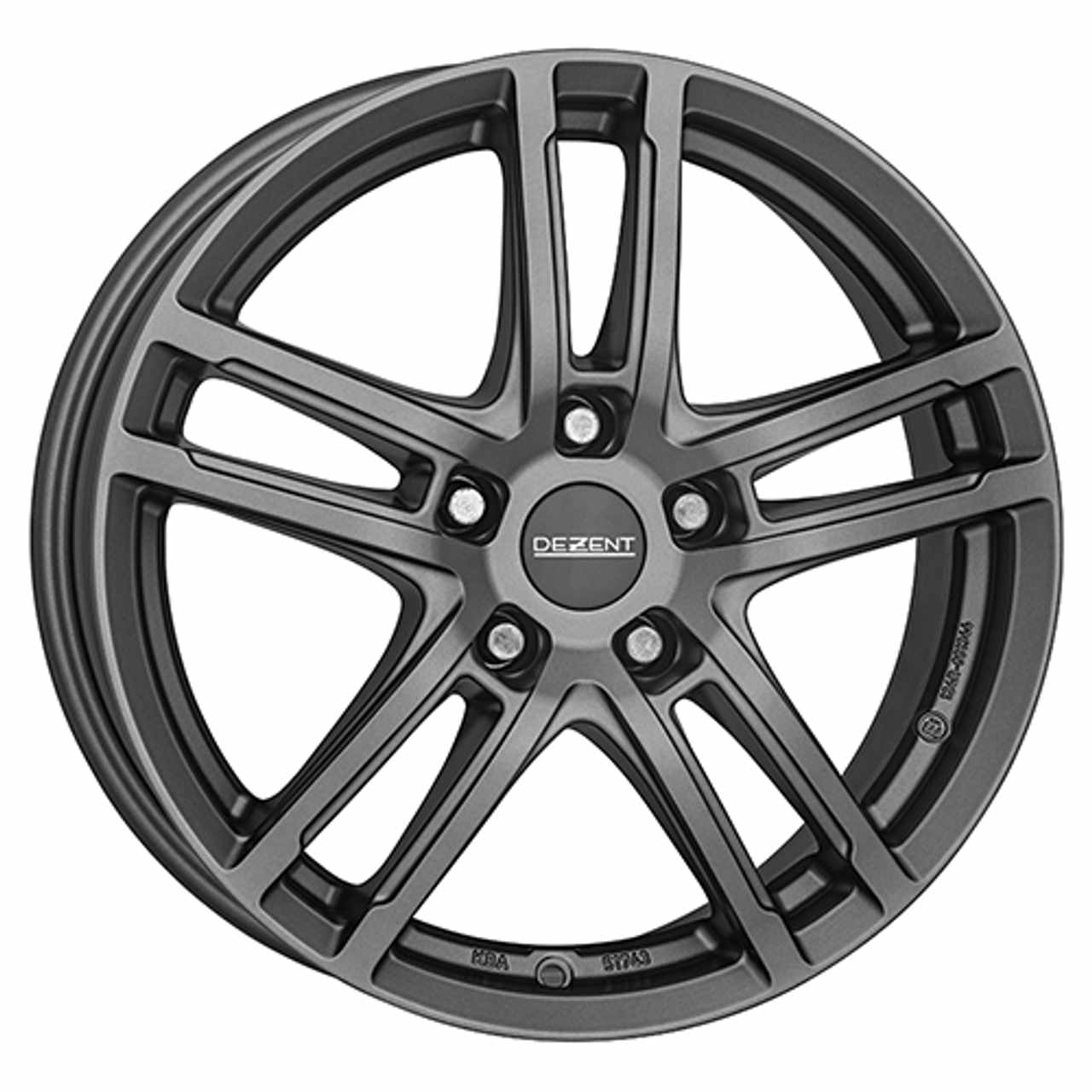 DEZENT DEZENT TZ GRAPHITE graphit matt 7.0Jx18 5x112 ET52