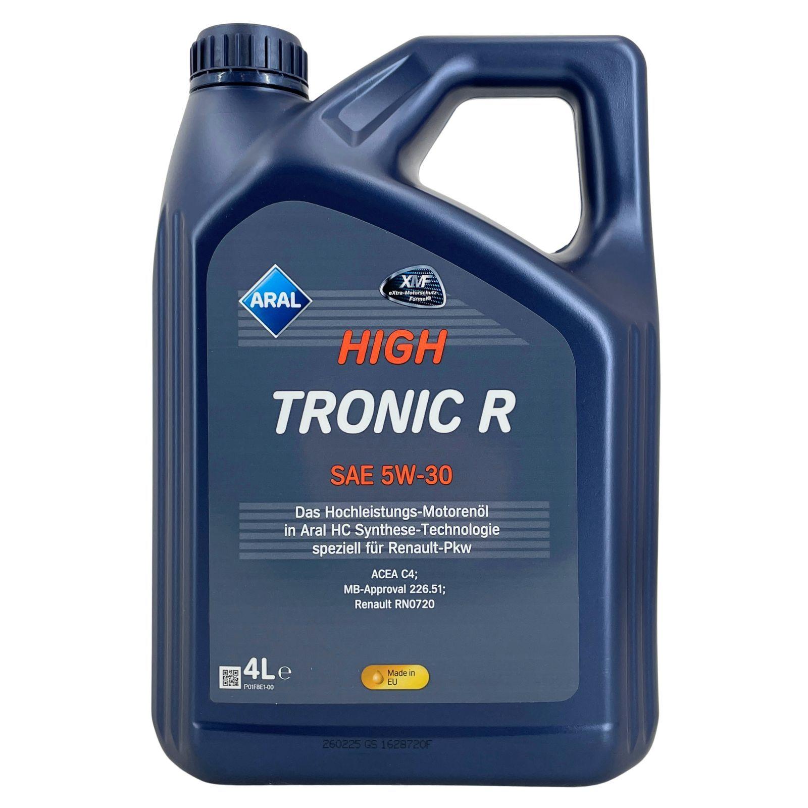 Aral HighTronic R 5W-30 4 Liter