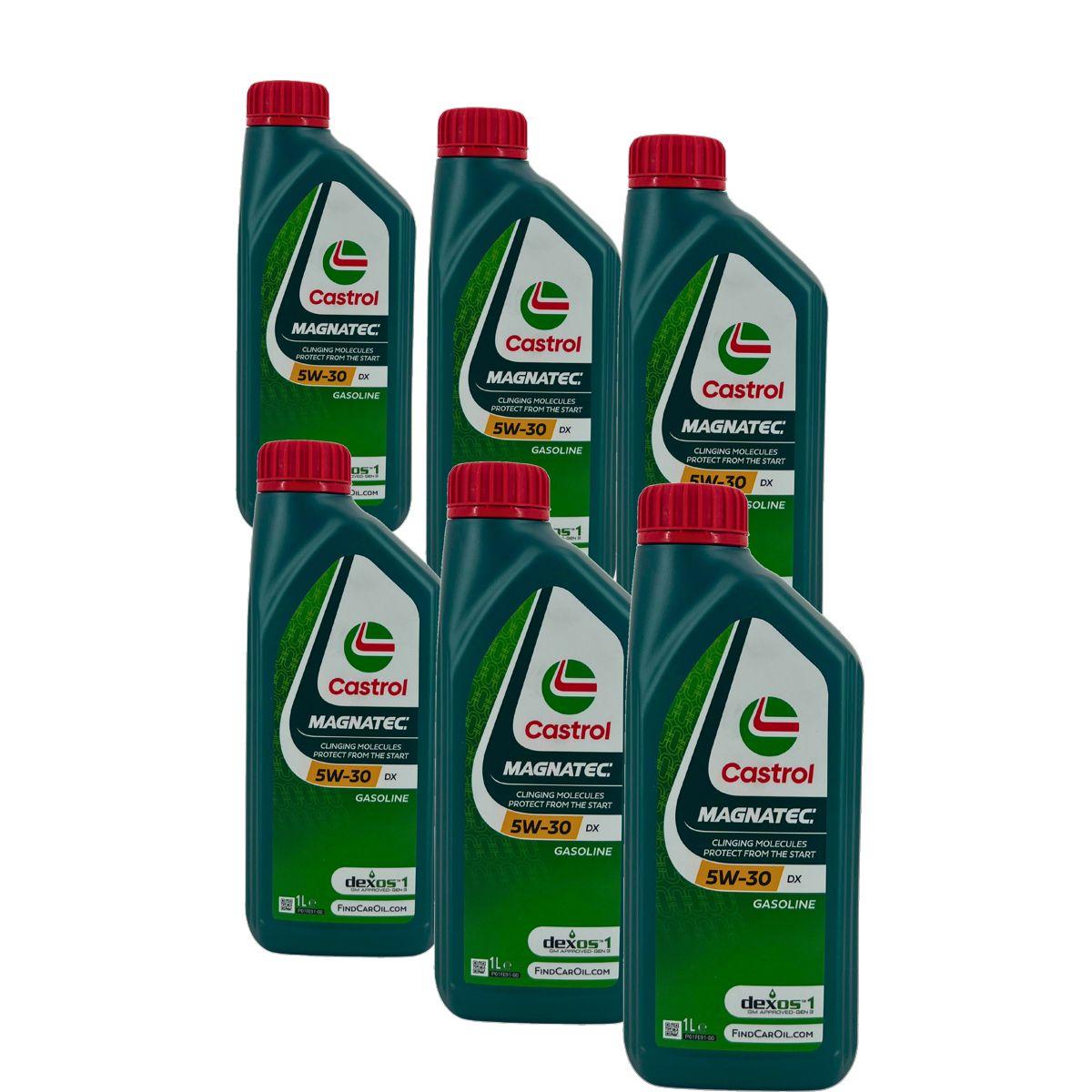 Castrol Magnatec 5W-30 DX 6x1 Liter