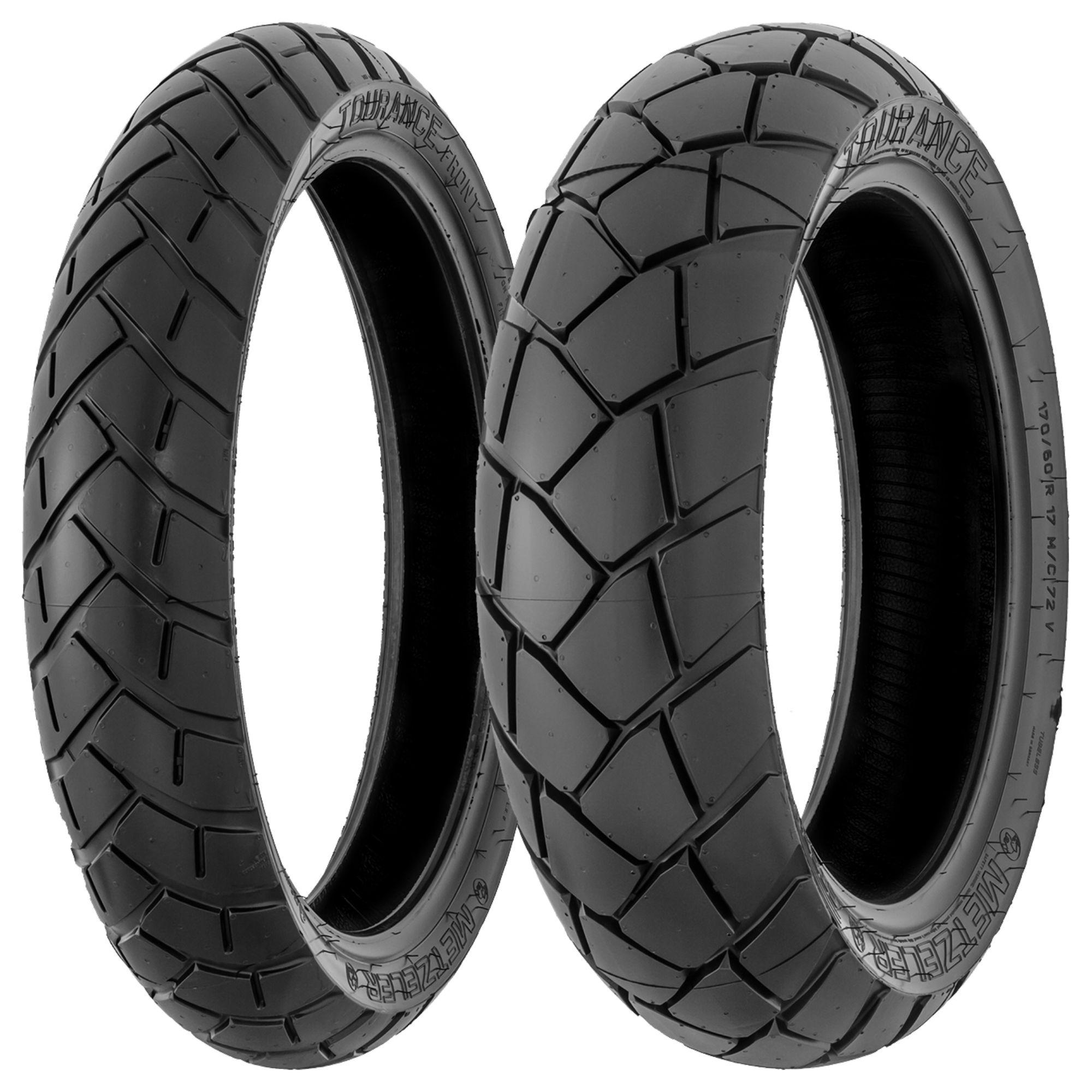 METZELER 130/80 R 17 M/C TL 65S TOURANCE STEEL RADIAL