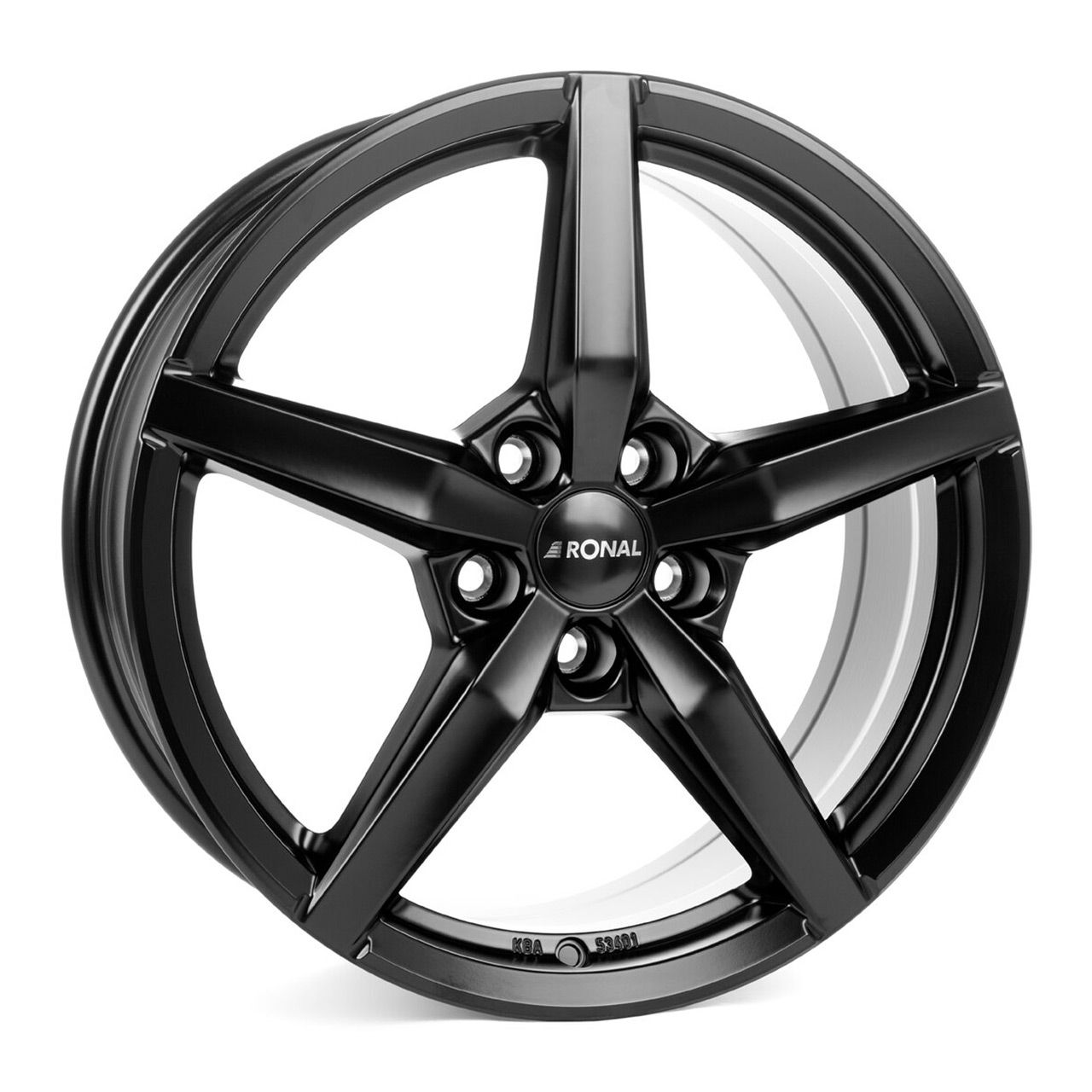 RONAL RONAL R69 jetblack-matt 8.0Jx18 5x112 ET50