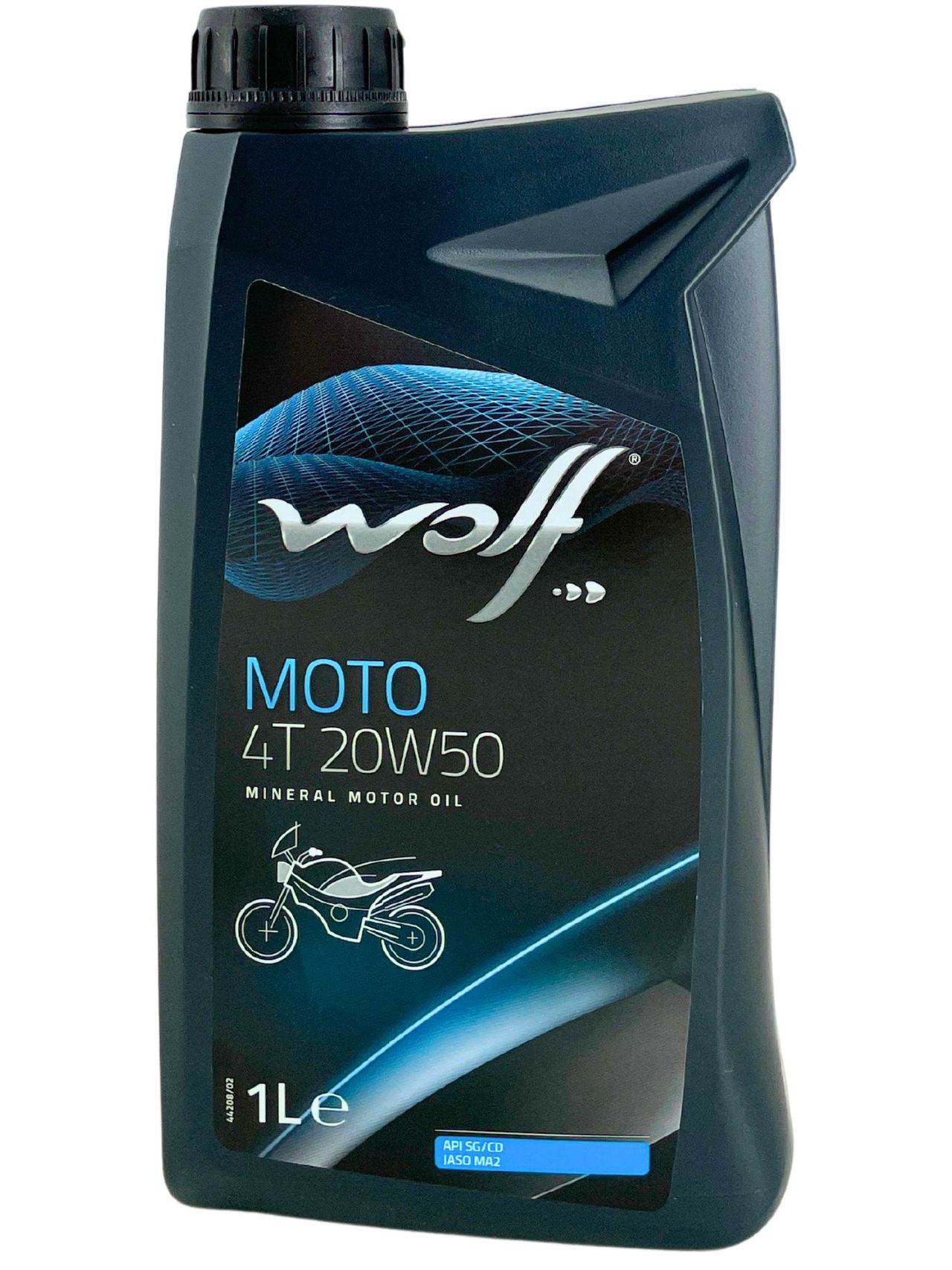 Wolf Moto 4T 20W-50 1 Liter