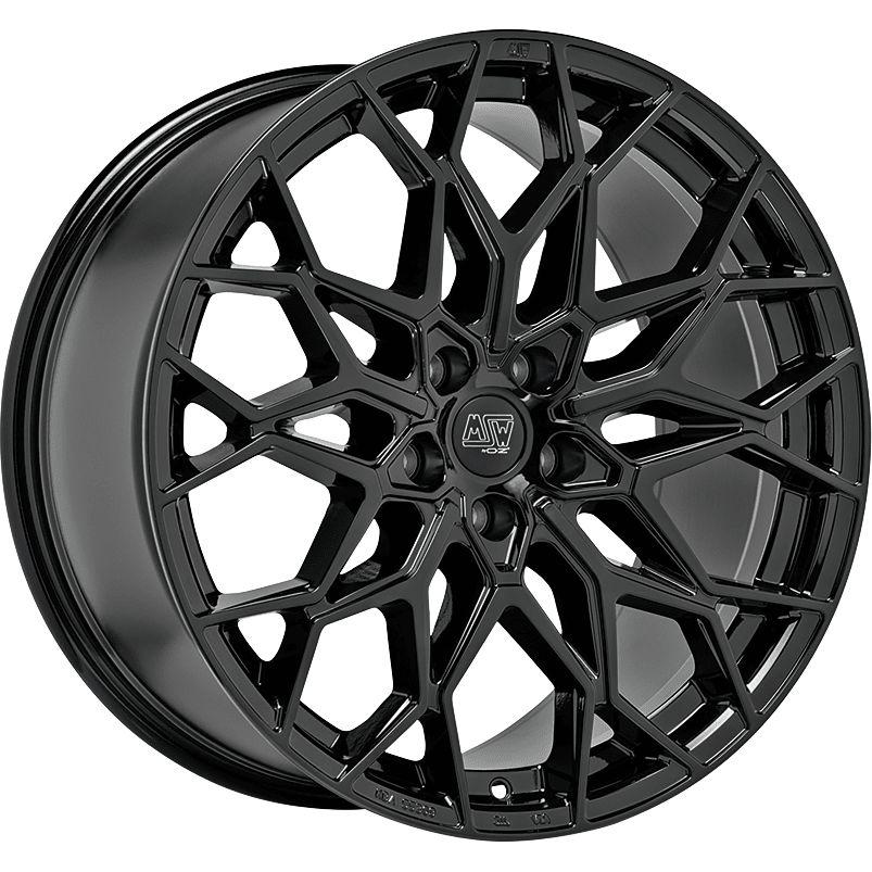 MSW (OZ) MSW 51 gloss black 10.5Jx21 5x130 ET47.1