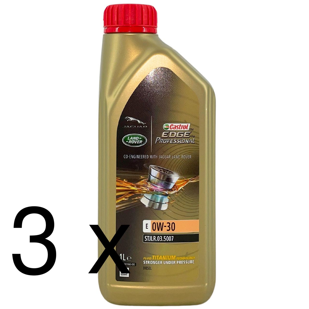 Castrol Edge Professional E 0W-30 3x1 Liter Castrol Edge Professional E 0W-30 3x1 Liter