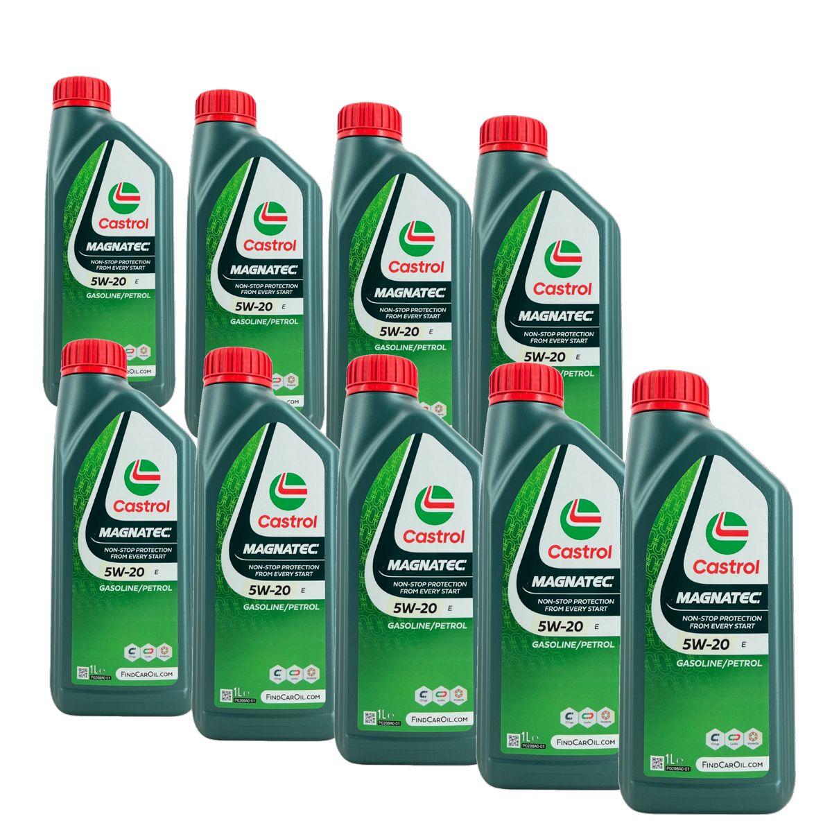 Castrol Magnatec 5W-20 E 9x1 Liter