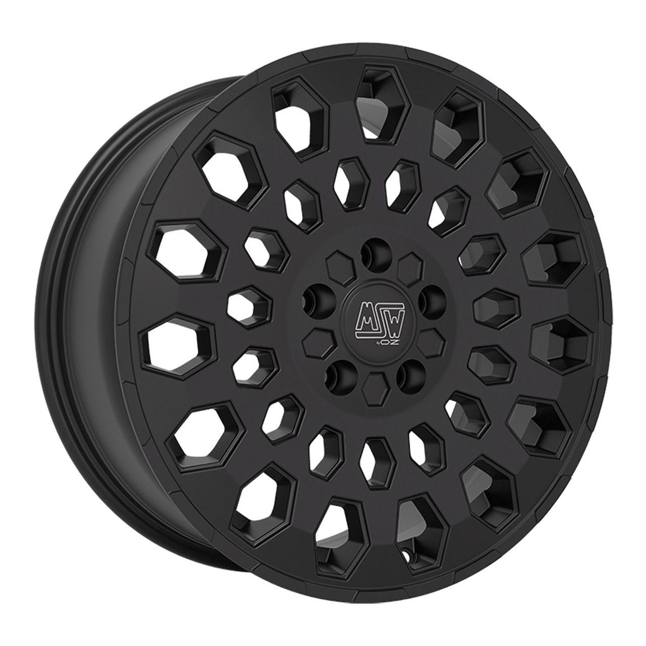 MSW (OZ) MSW 99 VAN matt black 6.5Jx16 5x130 ET55