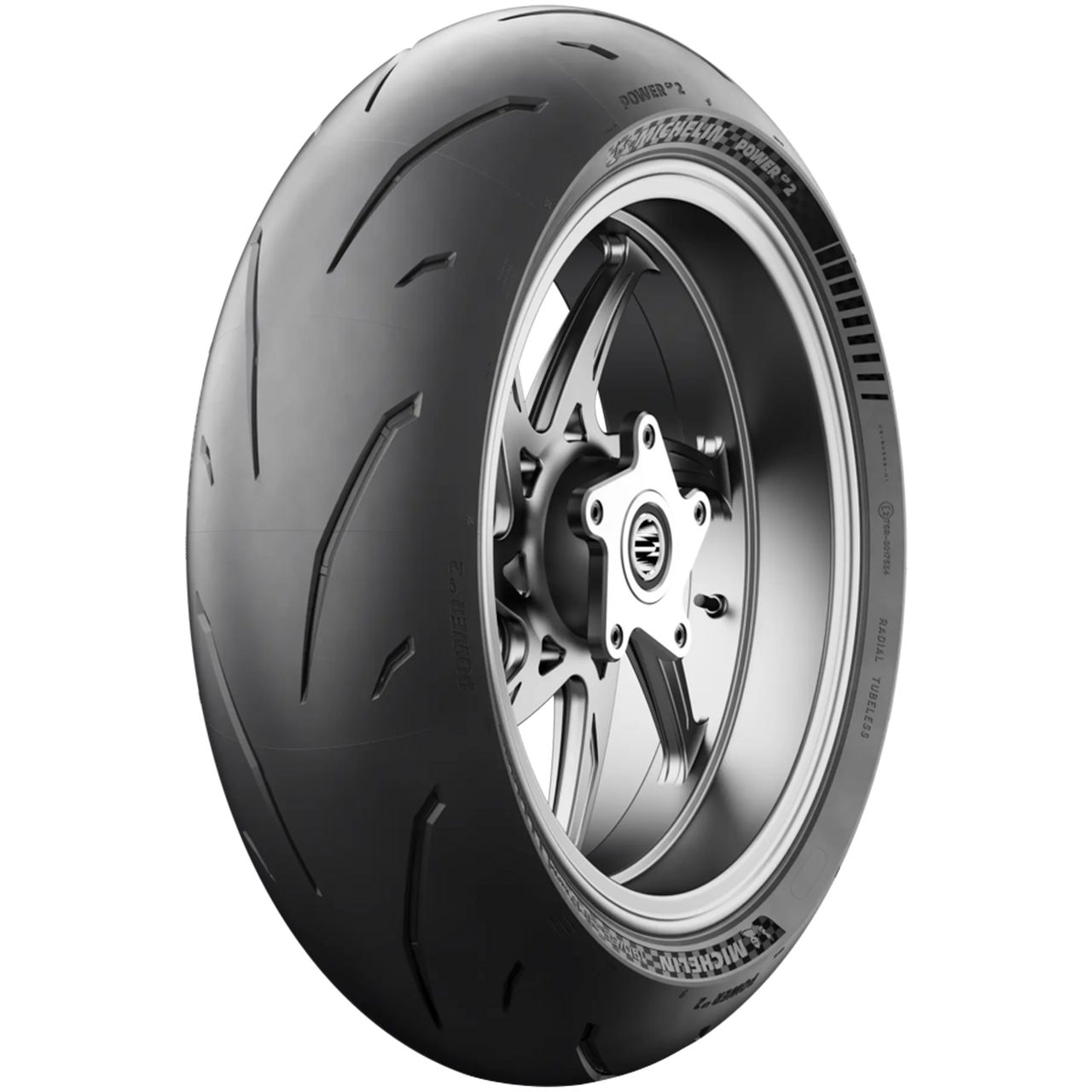 MICHELIN POWER GP 2 180/55 R17 TL 73(W) BSW REAR