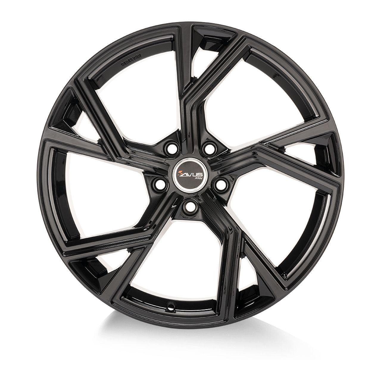 AVUS RACING AF20 black 8.5Jx19 5x112 ET30