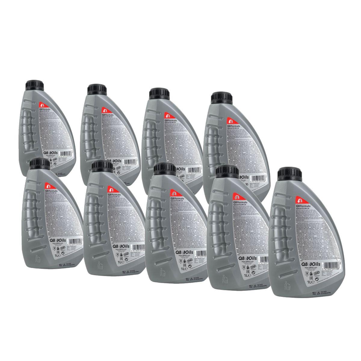 Q8 Formula Special FE 0W-20 9x1 Liter