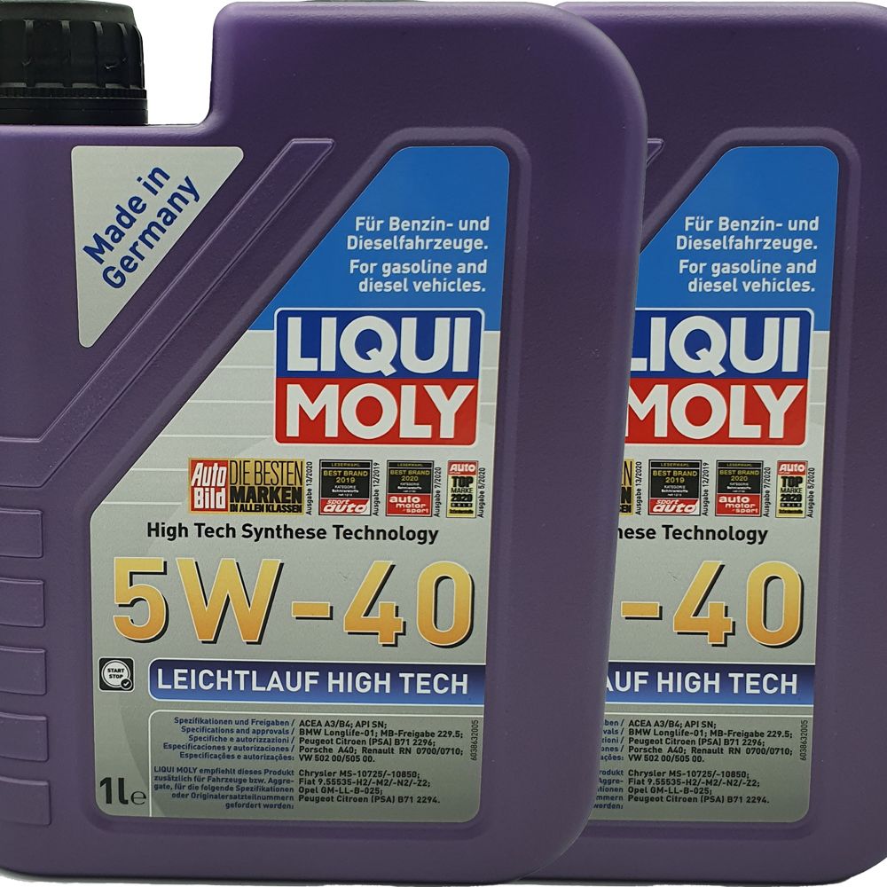 Liqui Moly Leichtlauf High Tech 5W-40 2x1 Liter