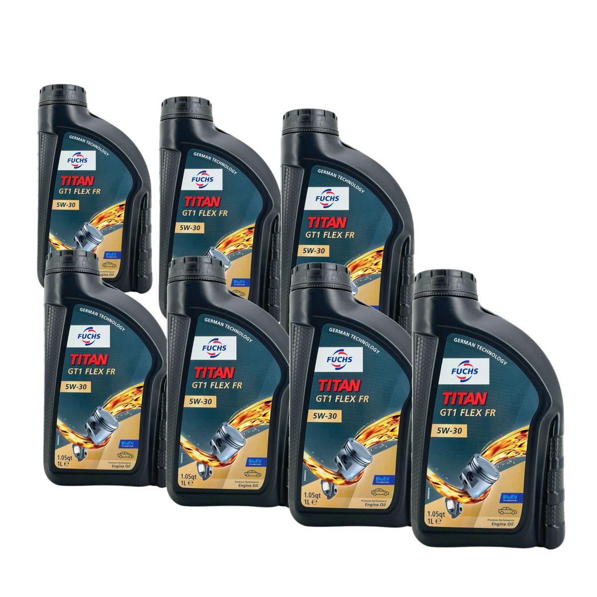 Fuchs Titan GT1 Flex FR 5W-30 7x1 Liter