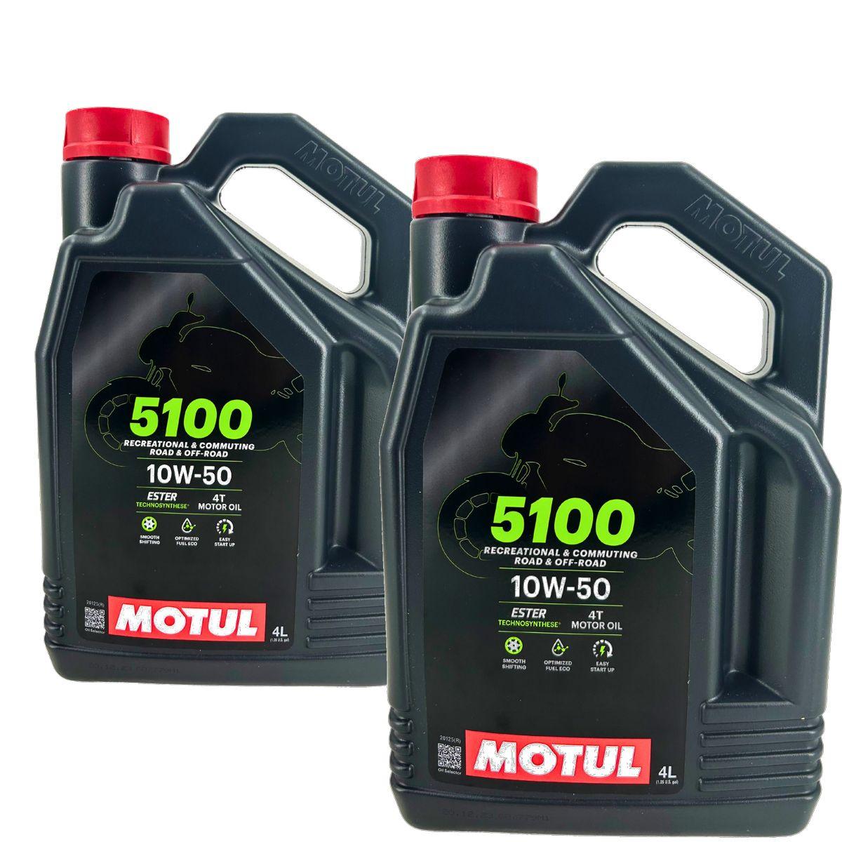 Motul 5100 10W-50 4T 2x4 Liter