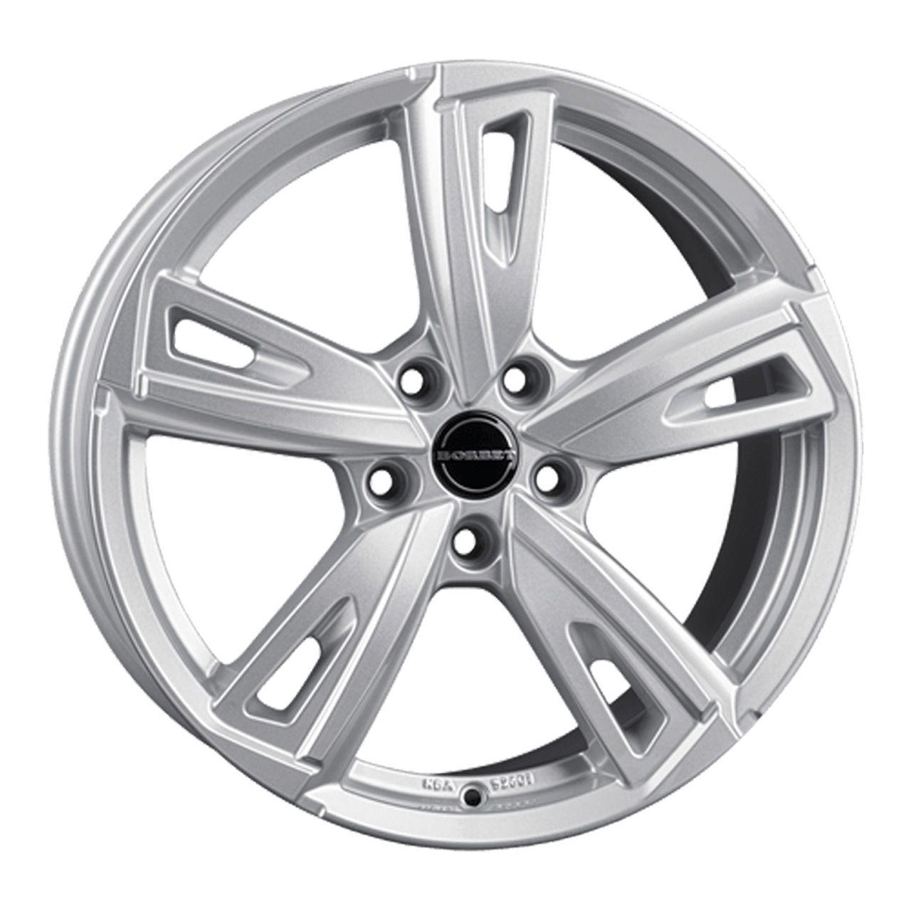 BORBET DESIGN BU1 silver 8.0Jx18 5x112 ET48