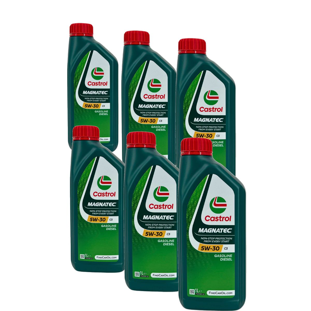 Castrol Magnatec 5W-30 C3 6x1 Liter