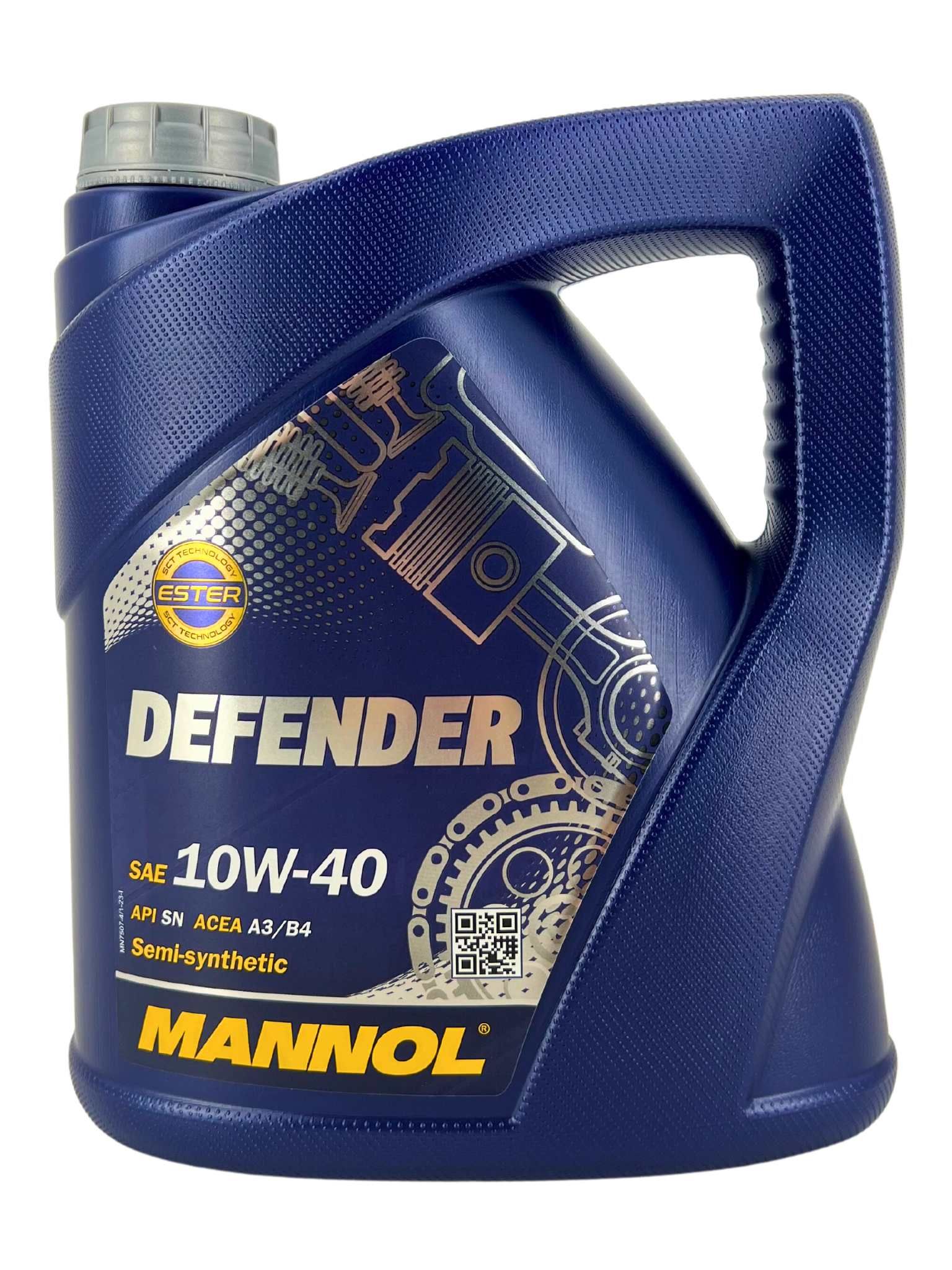 Mannol Defender 10W-40 4 Liter