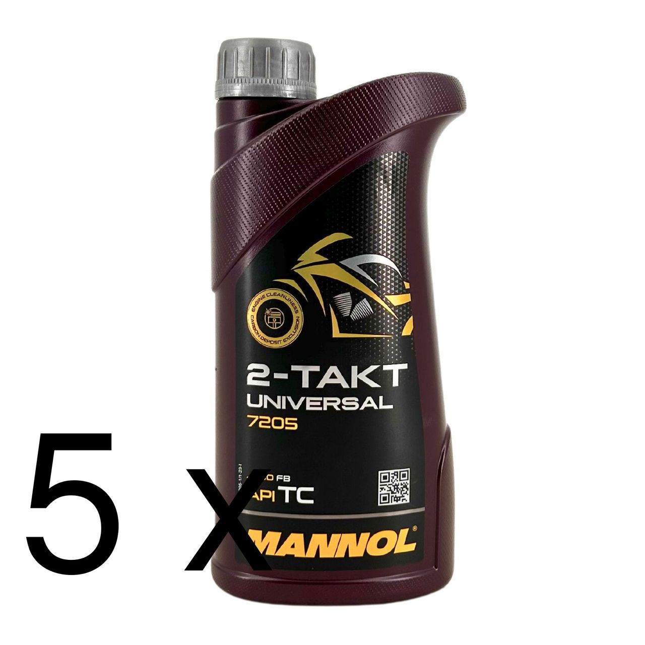 Mannol 2-Takt Universal 5x1 Liter