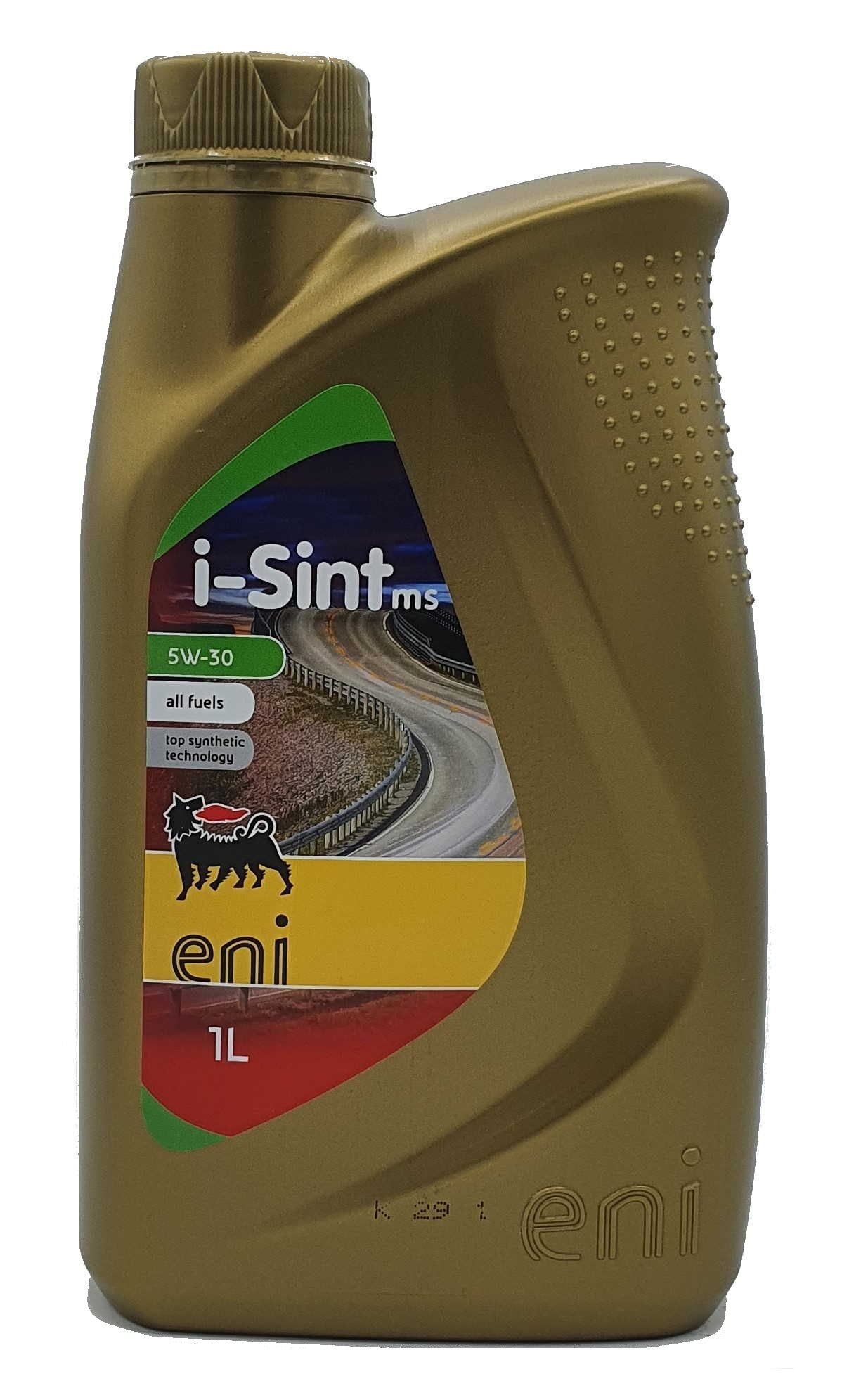 ENI i-Sint MS 5W-30 1 Liter ENI i-Sint MS 5W-30 1 Liter